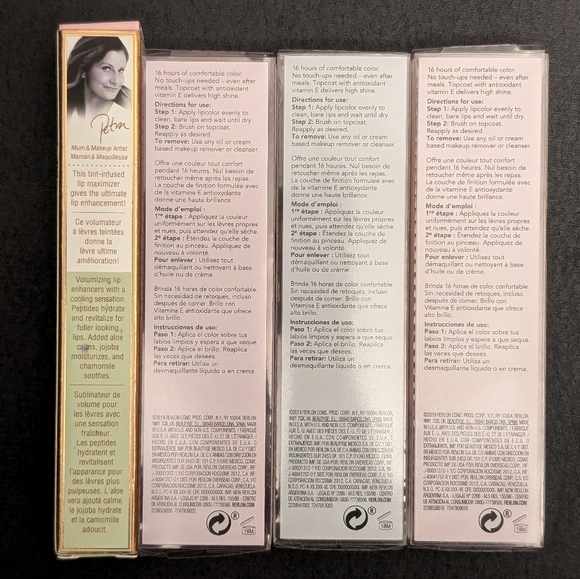 4 Piece Lip Color Bundle - Picture 9 of 12